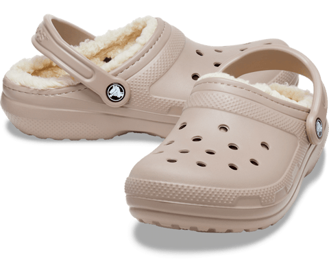 Crocs Classic Lined Clog Unisex Mushroom-Bone