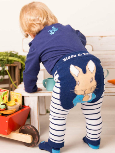 Blade & Rose Leggings - Peter Rabbit Navy Striped