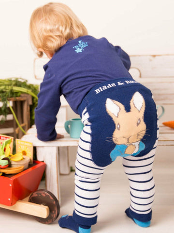 Blade & Rose Leggings - Peter Rabbit Navy Striped