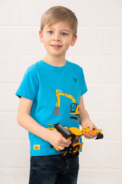 kids jcb tshirts