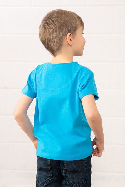 boys  jcb tshirts