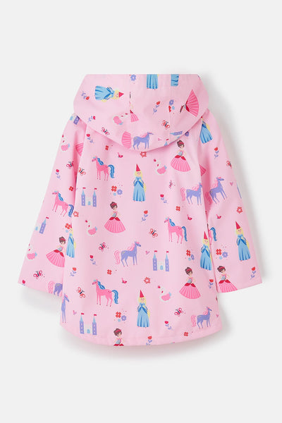 girls  waterproof pink jacket