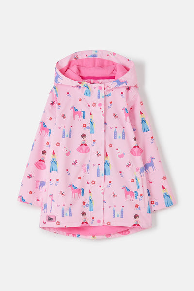Little Lighthouse Girl's Olivia Jacket - Princess Party Pink