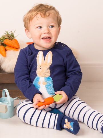 Blade & Rose Top Peter Rabbit Navy