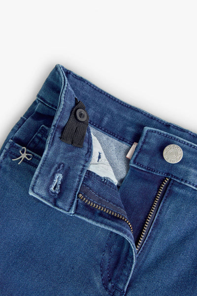 Boboli Girl's Flared Jeans 490542 Blue