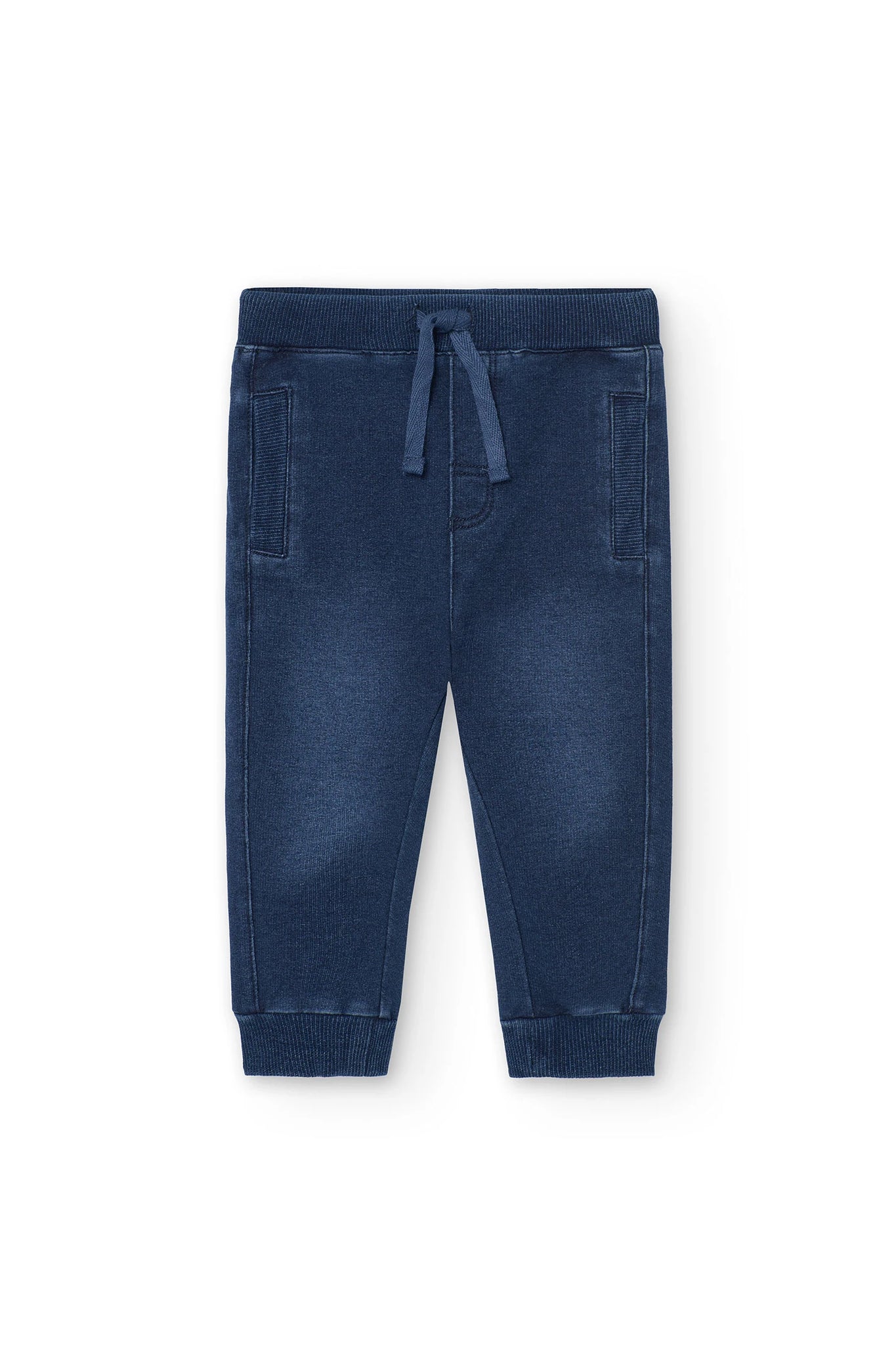 Boboli Boy's Denim Pants Blue