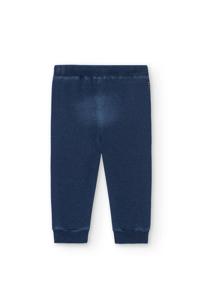 Boboli Boy's Denim Pants Blue