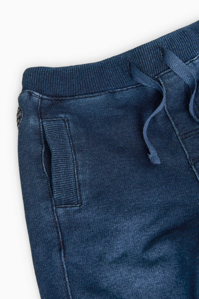 Boboli Boy's Denim Pants Blue