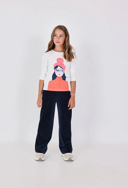 girls cordouroy trousers boboli