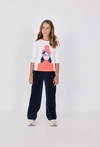 girls cordouroy trousers boboli