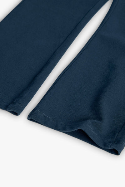 Boboli Girl's Stretch Pants 492005 Indigo