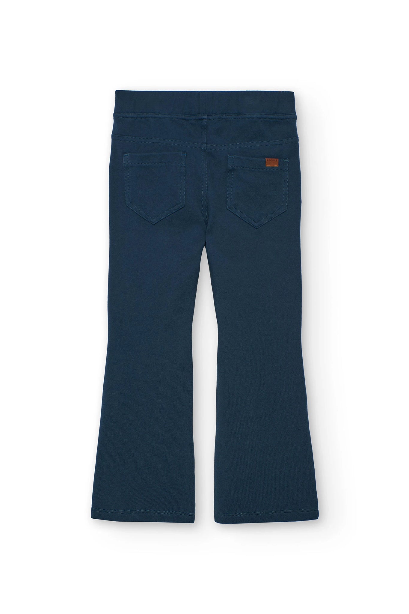 Boboli Girl's Stretch Pants 492005 Indigo