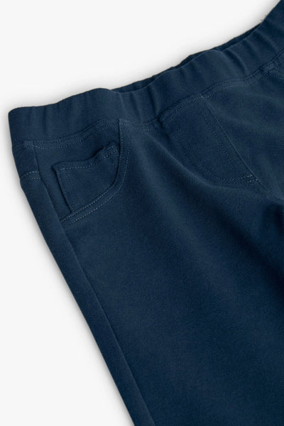 Boboli Girl's Stretch Pants 492005 Indigo