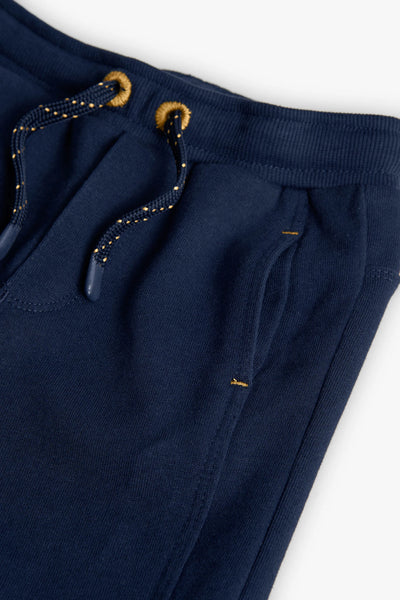 Boboli Boy's Plush Jogpants Navy