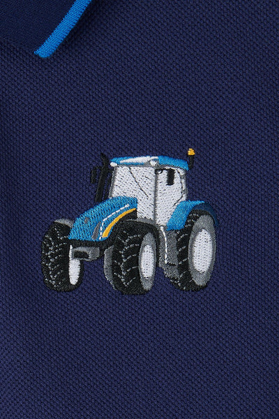 Little Lighthouse Pier Short Sleeve - Blue Tractor