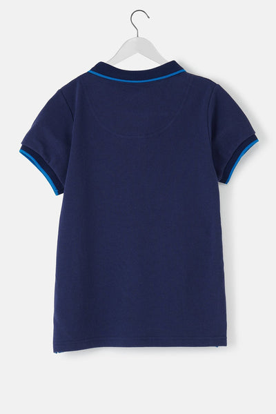 Little Lighthouse Pier Short Sleeve - Blue Tractor