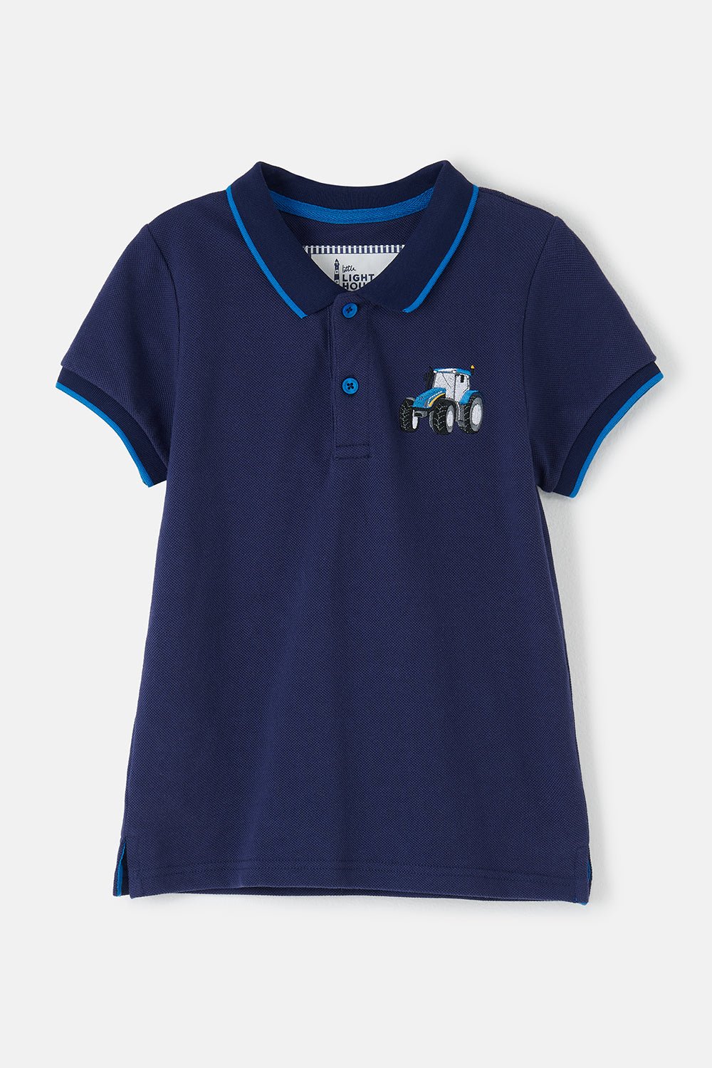 Little Lighthouse Pier Short Sleeve - Blue Tractor