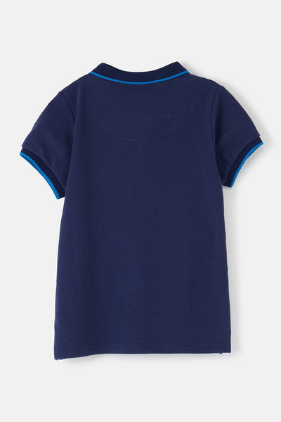 Little Lighthouse Pier Short Sleeve - Blue Tractor