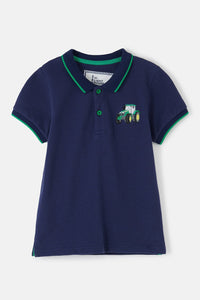Little Lighthouse Pier Short Sleeve - Green Tractor