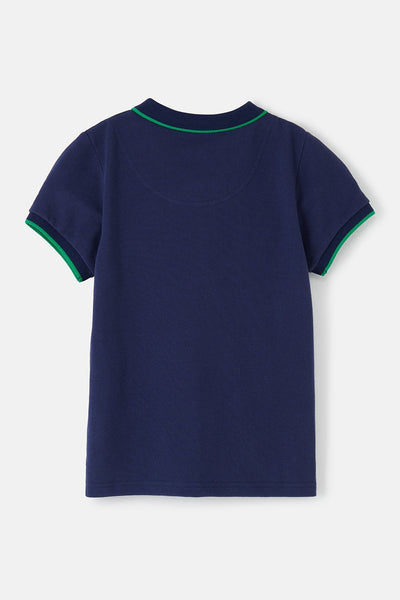 Little Lighthouse Pier Short Sleeve - Green Tractor