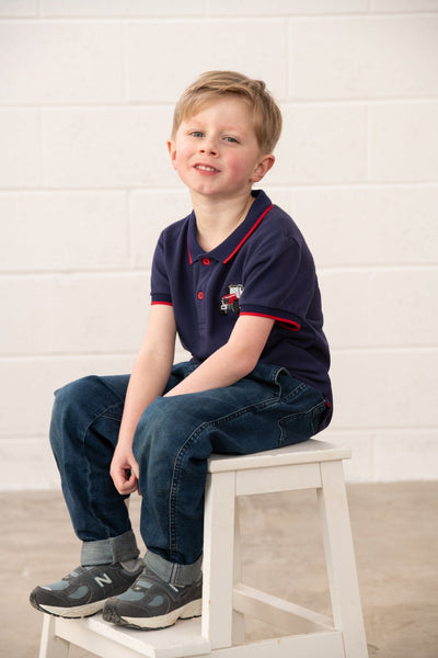 Little Lighthouse Pier Short Sleeve - Red Tractor
