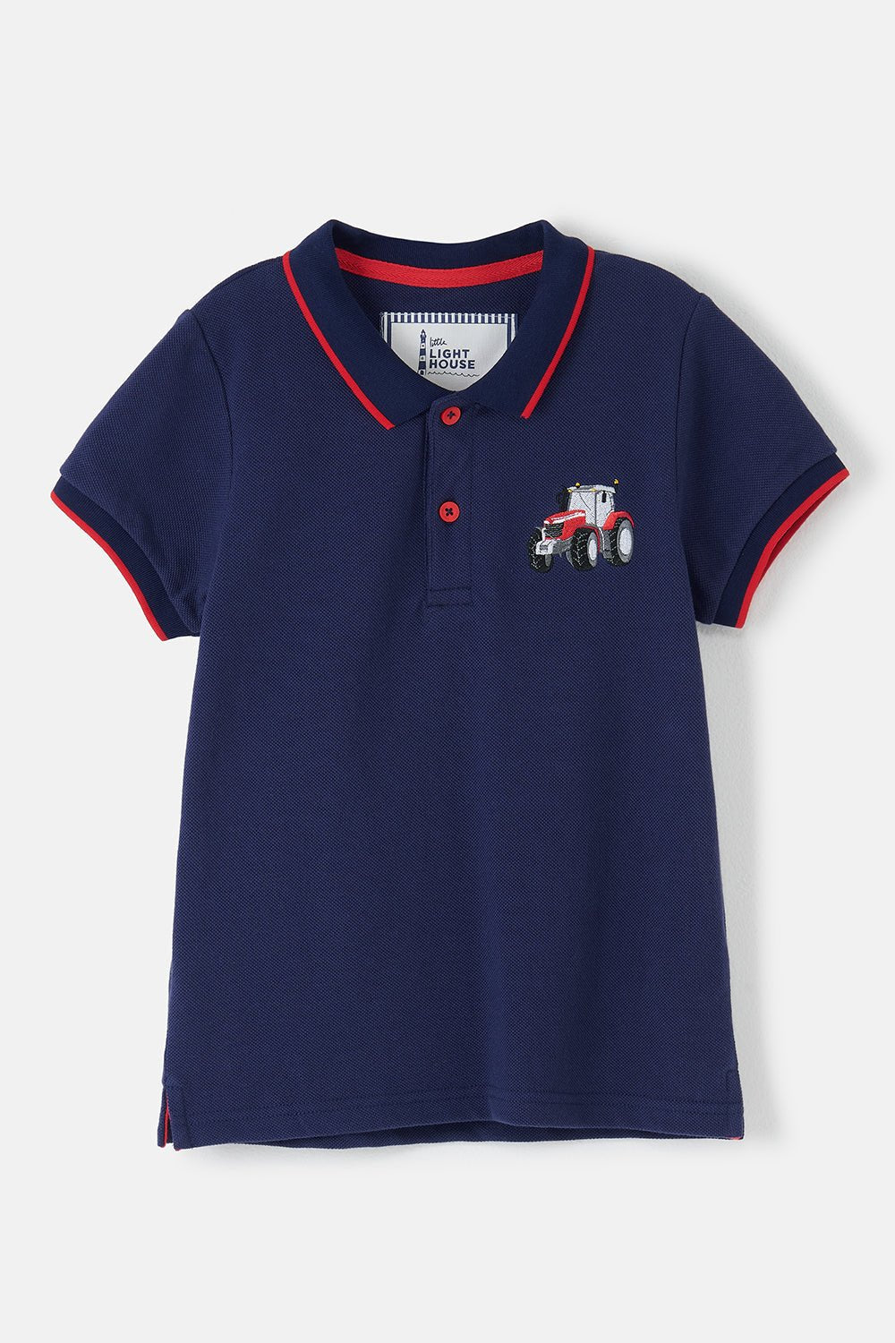 Little Lighthouse Pier Short Sleeve - Red Tractor
