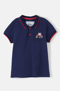 Little Lighthouse Pier Short Sleeve - Red Tractor