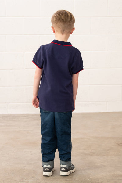 Little Lighthouse Pier Short Sleeve - Red Tractor