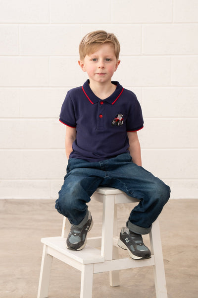 Little Lighthouse Pier Short Sleeve - Red Tractor
