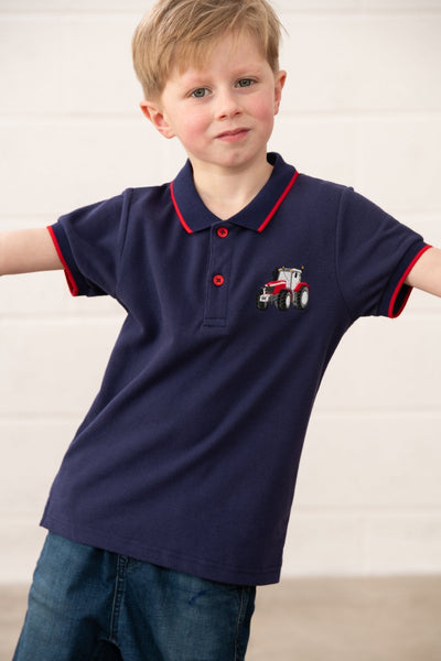 Little Lighthouse Pier Short Sleeve - Red Tractor