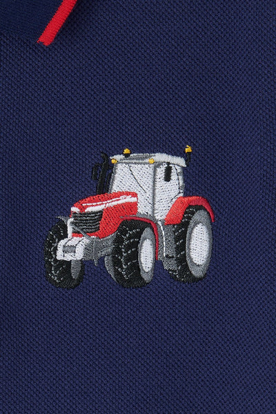 Little Lighthouse Pier Short Sleeve - Red Tractor