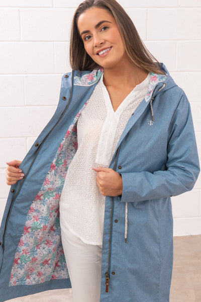 lighthouse ladies waterproof  coat