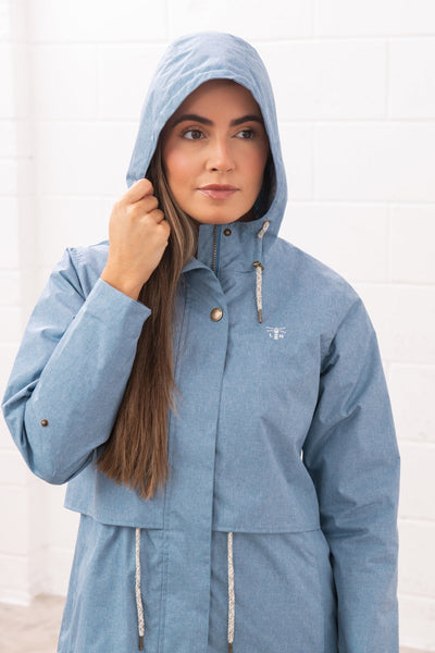lighthouse ladies waterproof  coat