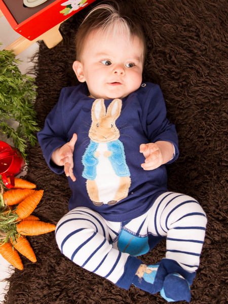 Blade & Rose Top Peter Rabbit Navy