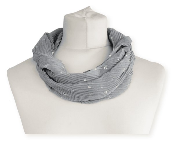 Star Print Magnetic Scarf RC22108 2 Colours