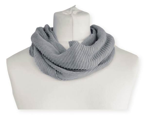 Crinkle Single Magnetic Scarf RC22135 3 Colours