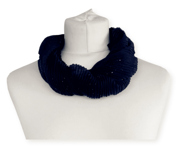 Crinkle Single Magnetic Scarf RC22135 3 Colours