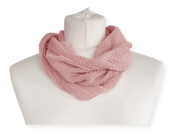 Crinkle Single Magnetic Scarf RC22135 3 Colours