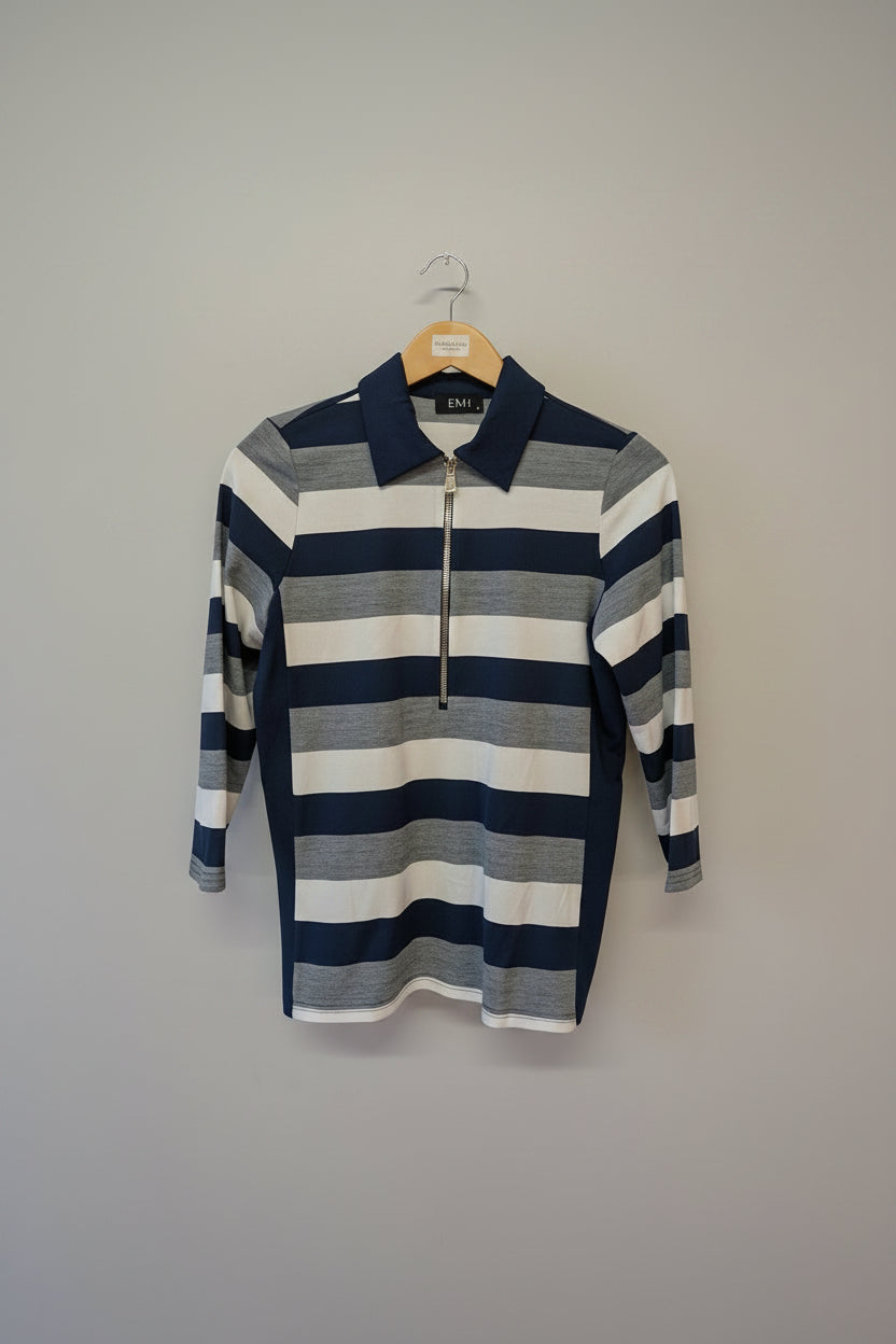 ladies  zip top