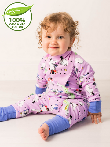 Blade & Rose Moomin™ Organic Love Forever Organic Romper
