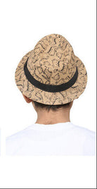 kids  trilby hat