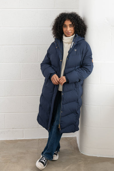 Lighthouse Ladies Savannah Coat -Navy