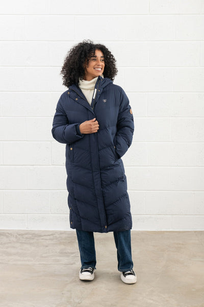 Lighthouse Ladies Savannah Coat -Navy