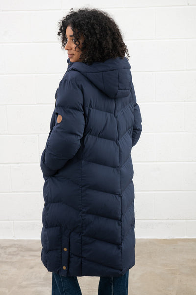 Lighthouse Ladies Savannah Coat -Navy