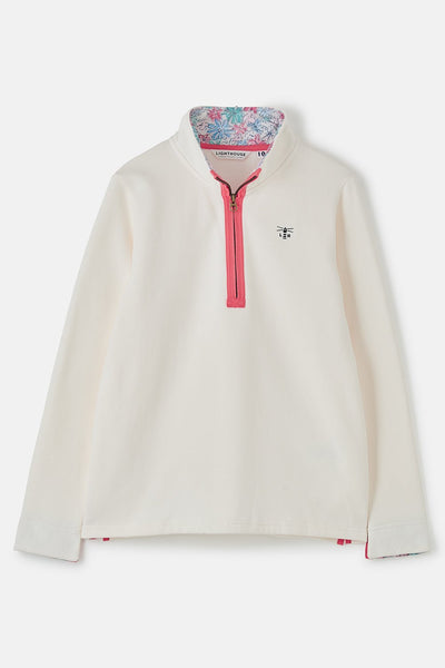 Lighthouse Ladies Shore Sweatshirt - Coconut