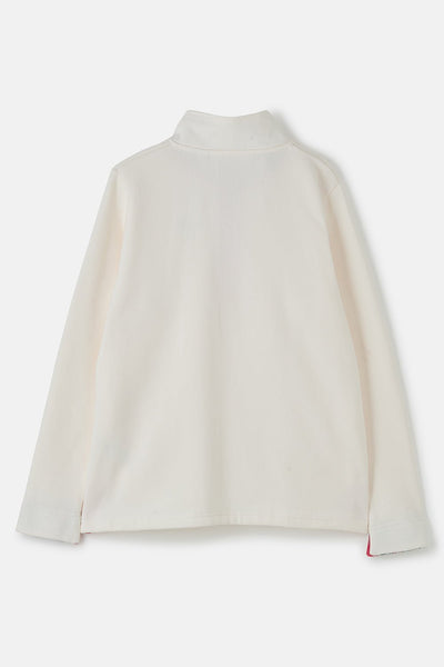 Lighthouse Ladies Shore Sweatshirt - Coconut