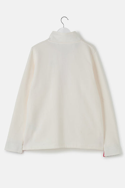 Lighthouse Ladies Shore Sweatshirt - Coconut