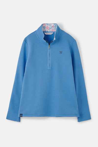 Lighthouse Ladies Shore Sweatshirt - Marine Blue