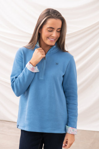 Lighthouse Ladies Shore Sweatshirt - Marine Blue