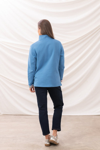 Lighthouse Ladies Shore Sweatshirt - Marine Blue